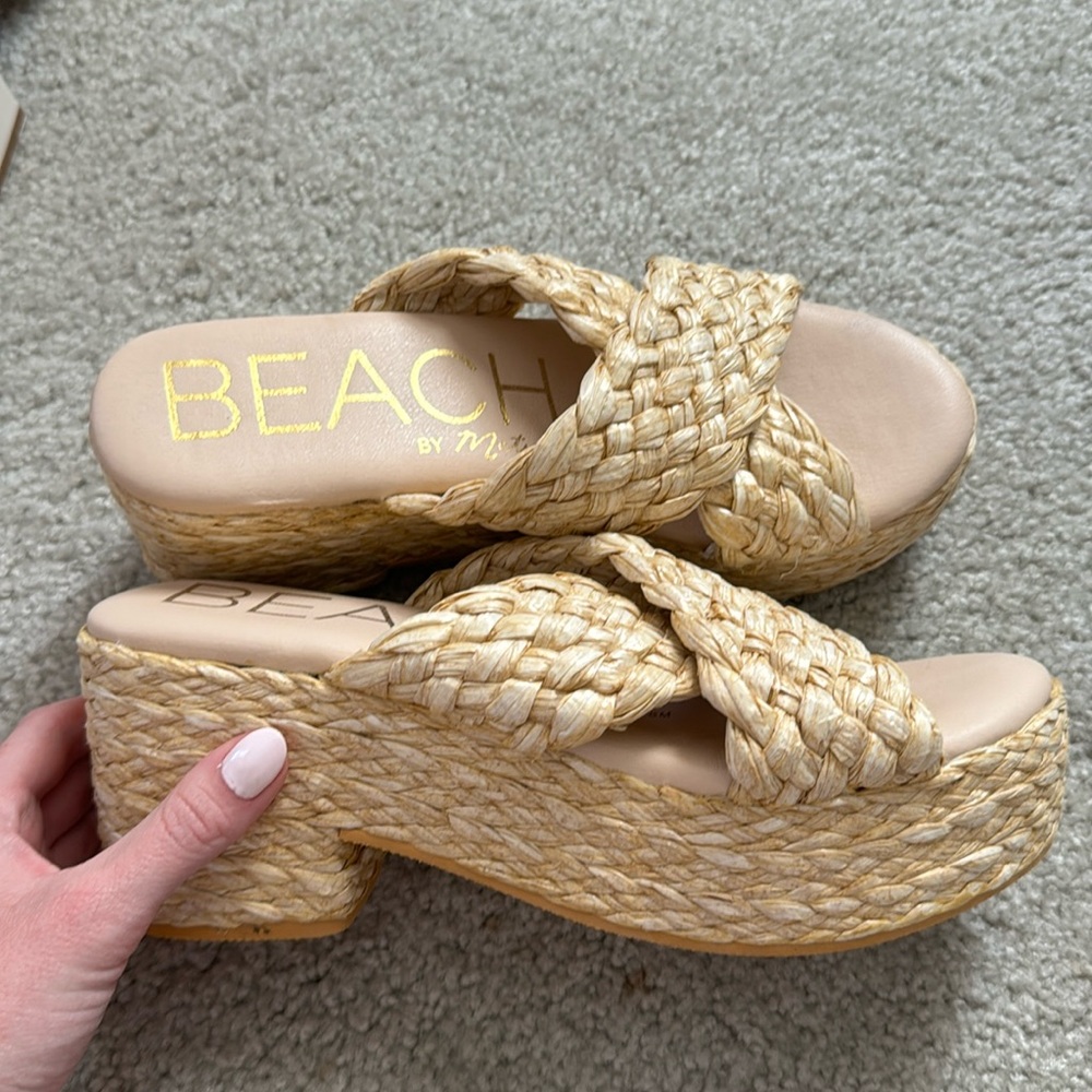 Matisse Natural Reflection Sandals